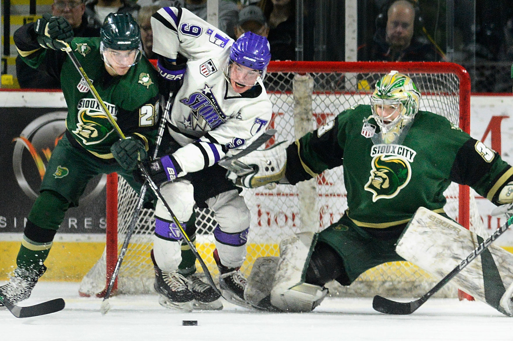 Hockey Sioux City Musketeers vs. Tri-City Storm